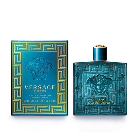 versace eros eau de parfum new|Versace Eros website.